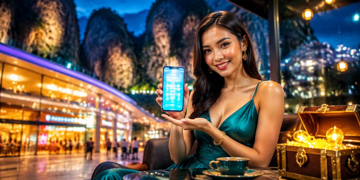 Pengguna Ipoh melakukan deposit melalui kaedah pembayaran tempatan di lm500h