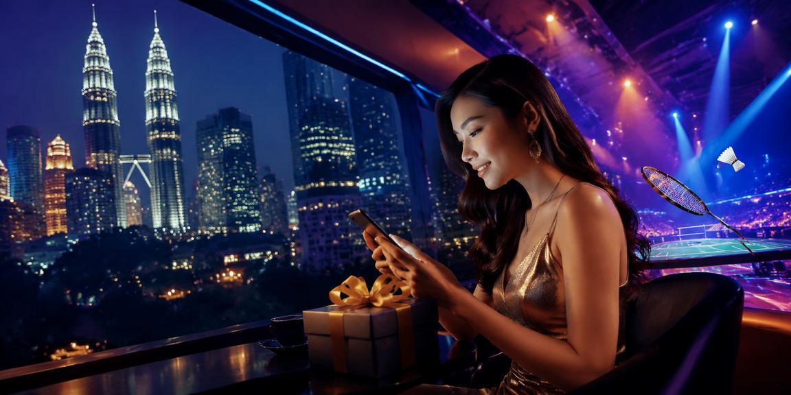 Pengguna Kuala Lumpur mengakses kasino mudah alih lm500h dengan keselamatan data terjamin