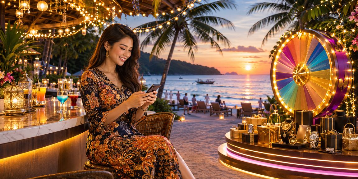 Peserta cabutan bertuah di Langkawi mematuhi terma dan syarat platform lm500h