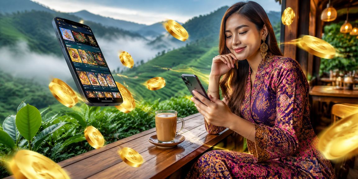 Pengguna Malaysia menyiapkan deposit pertama selepas mendaftar di lm500h