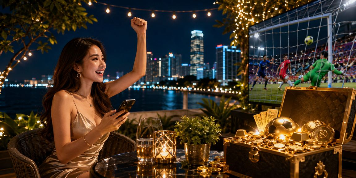 Ahli VIP Pulau Pinang menerima bonus khas dengan strategi pertaruhan bijak