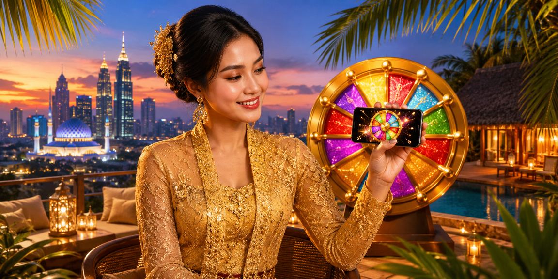 Pemenang cabutan jackpot di Selangor berpakaian kebaya meraikan kemenangan