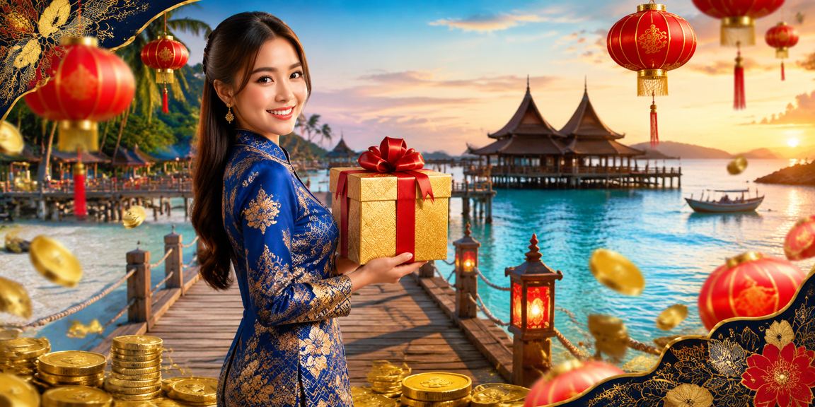 Pemain dari Terengganu berbaju kurung menyemak rebat bonus pertaruhan